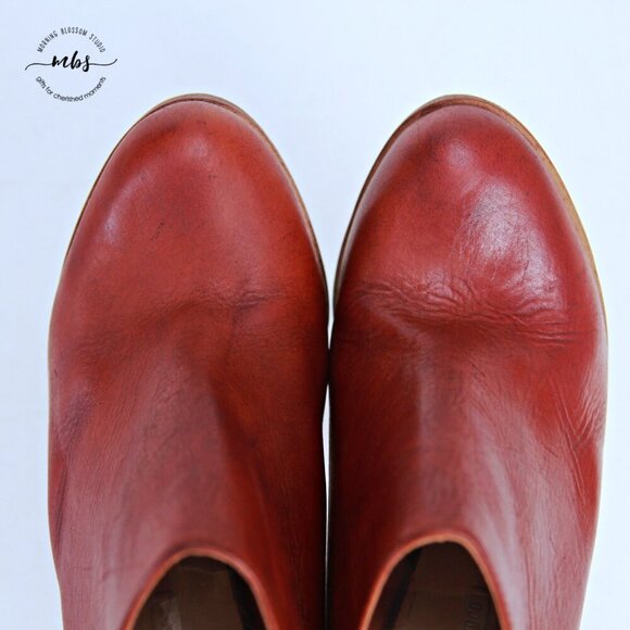 Nicholas Kirkwood Heeled Booties Brown Women EU 40.5 US 9-9.5 - Picture 10 of 15